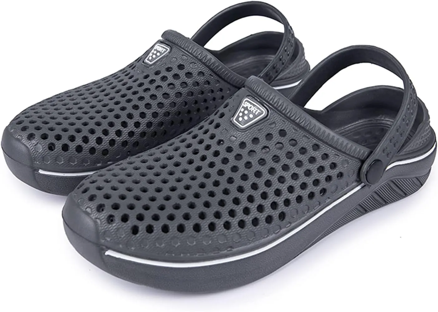 DRESER Women's Garden Clogs Breathable Shoes Bathing Shoes Beach Shoes Water Shoes Footwear Slippers Walking Shoes Home Travel Shoes