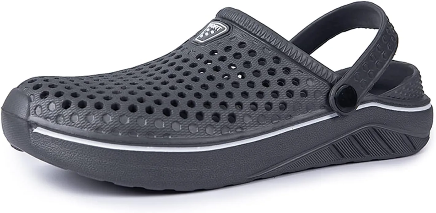 DRESER Women's Garden Clogs Breathable Shoes Bathing Shoes Beach Shoes Water Shoes Footwear Slippers Walking Shoes Home Travel Shoes