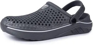 DRESER Women's Garden Clogs Breathable Shoes Bathing Shoes Beach Shoes Water Shoes Footwear Slippers Walking Shoes Home Travel Shoes