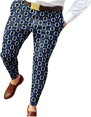 Dress Pants for Men,Mens Slim Fit Dress Pants Business Casual Golf Chino Pants Stretch Plaid Pants Pleated Slacks