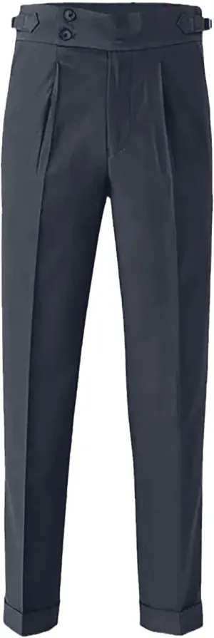 Dress Pants Mens Pants Casual Classic Fit Business Solid Color Straight Comfy Slim Fit Elastic Waist Pant with Pockets