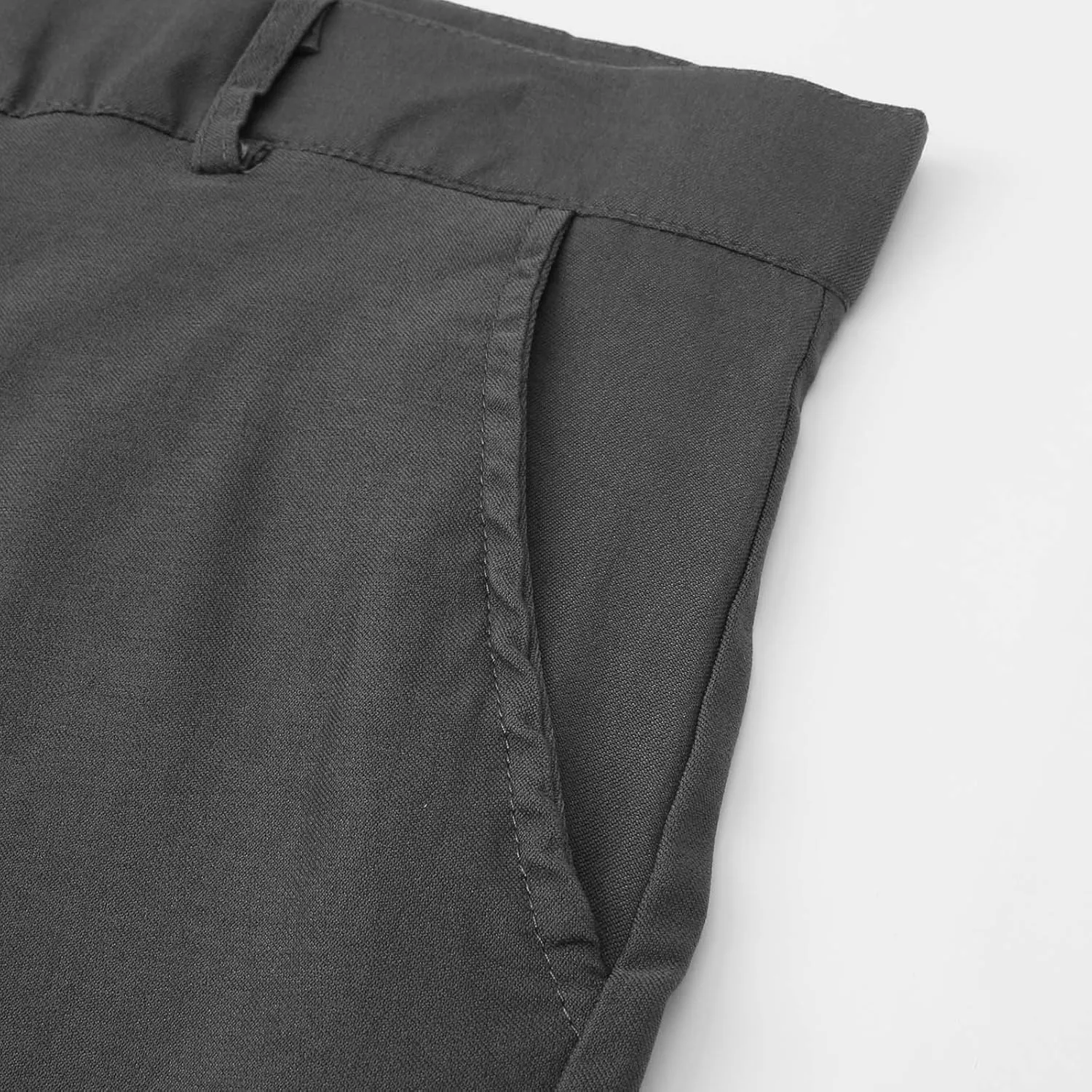 Dress Pants Wide Leg Pants Elastic Waist Solid Color Fashion Comfy Slim Fit Hiking Baggy Casual Pants with Pockets