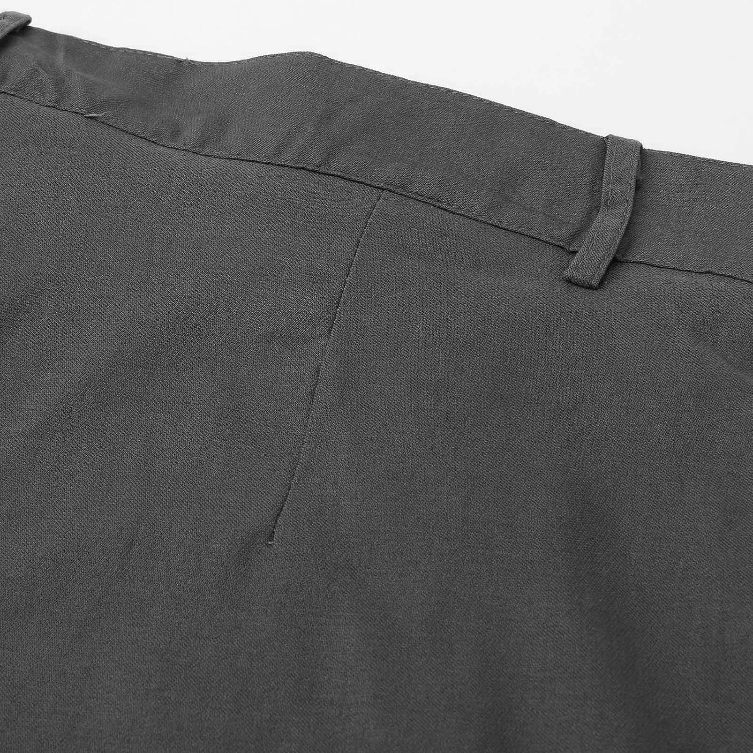 Dress Pants Wide Leg Pants Elastic Waist Solid Color Fashion Comfy Slim Fit Hiking Baggy Casual Pants with Pockets