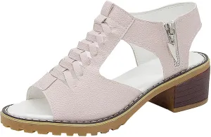 Eduavar Womens Sandals Casual Beach Summer Wedge Dressy Platform Sandals Open Toe Comfortable Arch Support Walking Shoes