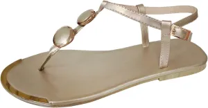 Eduavar Womens Sandals Comfortable, Sandals Women Comfortable Open Toe Flip Flops Summer Fashion Flat Sandals Shoes