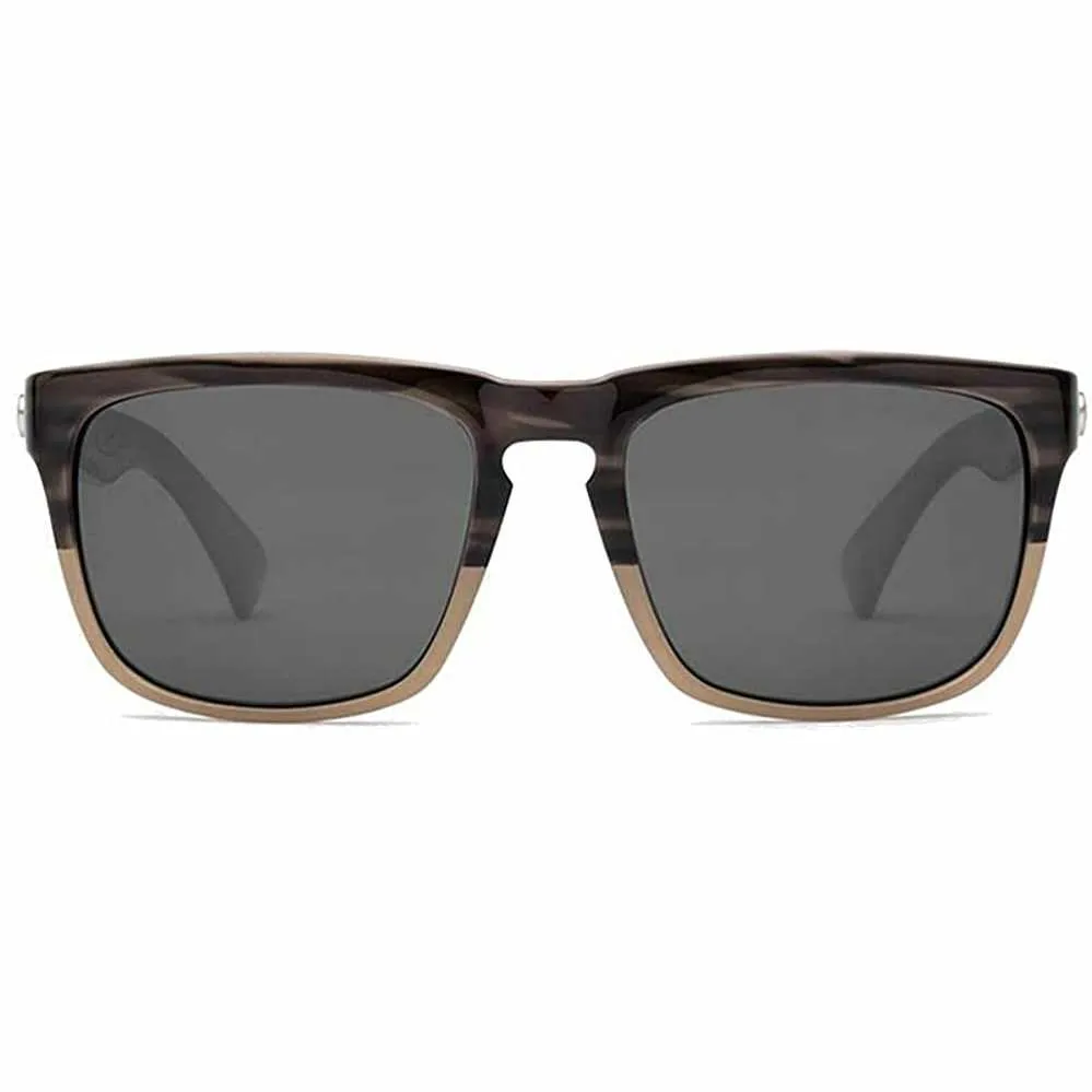 Electric Knoxville Twilight Perception Sunglasses - Silver Polarized