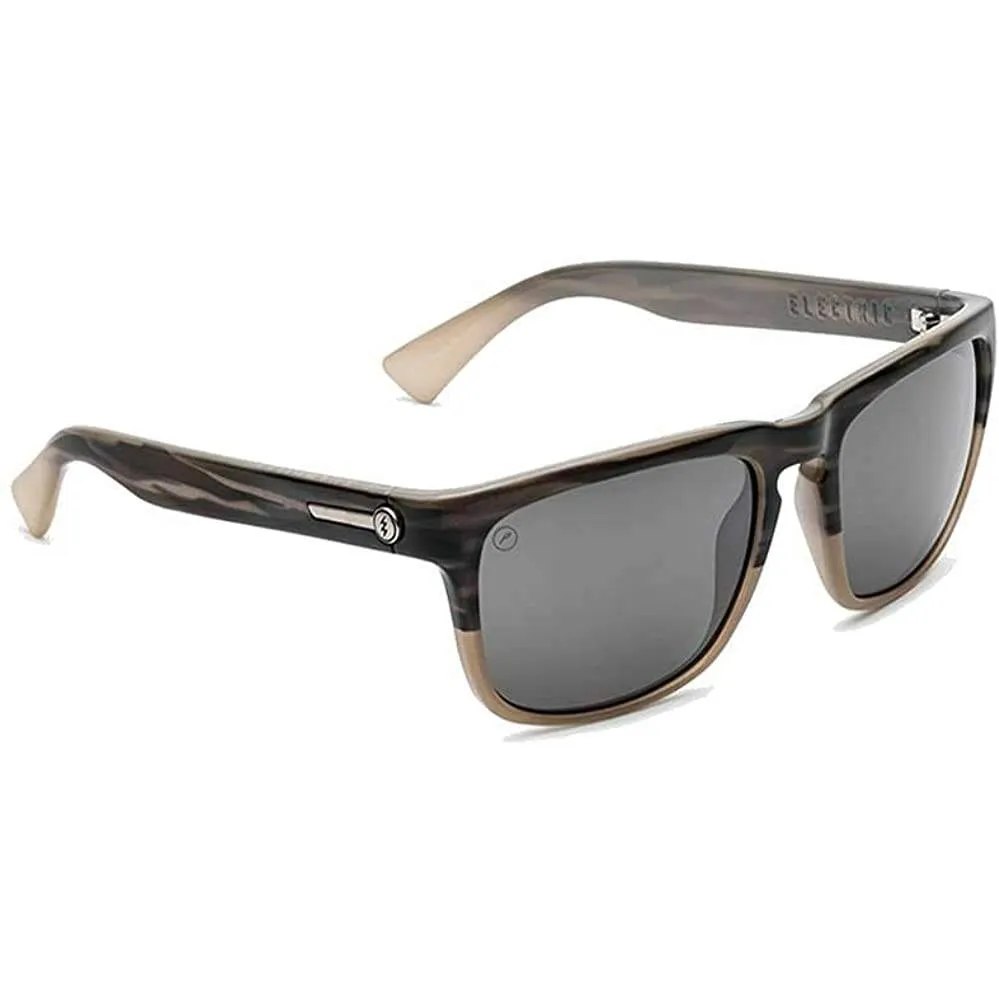 Electric Knoxville Twilight Perception Sunglasses - Silver Polarized