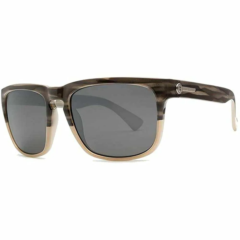 Electric Knoxville Twilight Perception Sunglasses - Silver Polarized