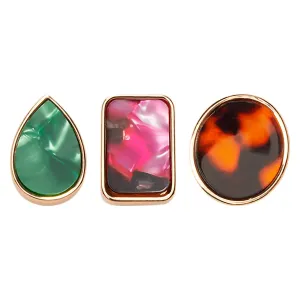 Elevated Gem 3 Jibbitz Pack