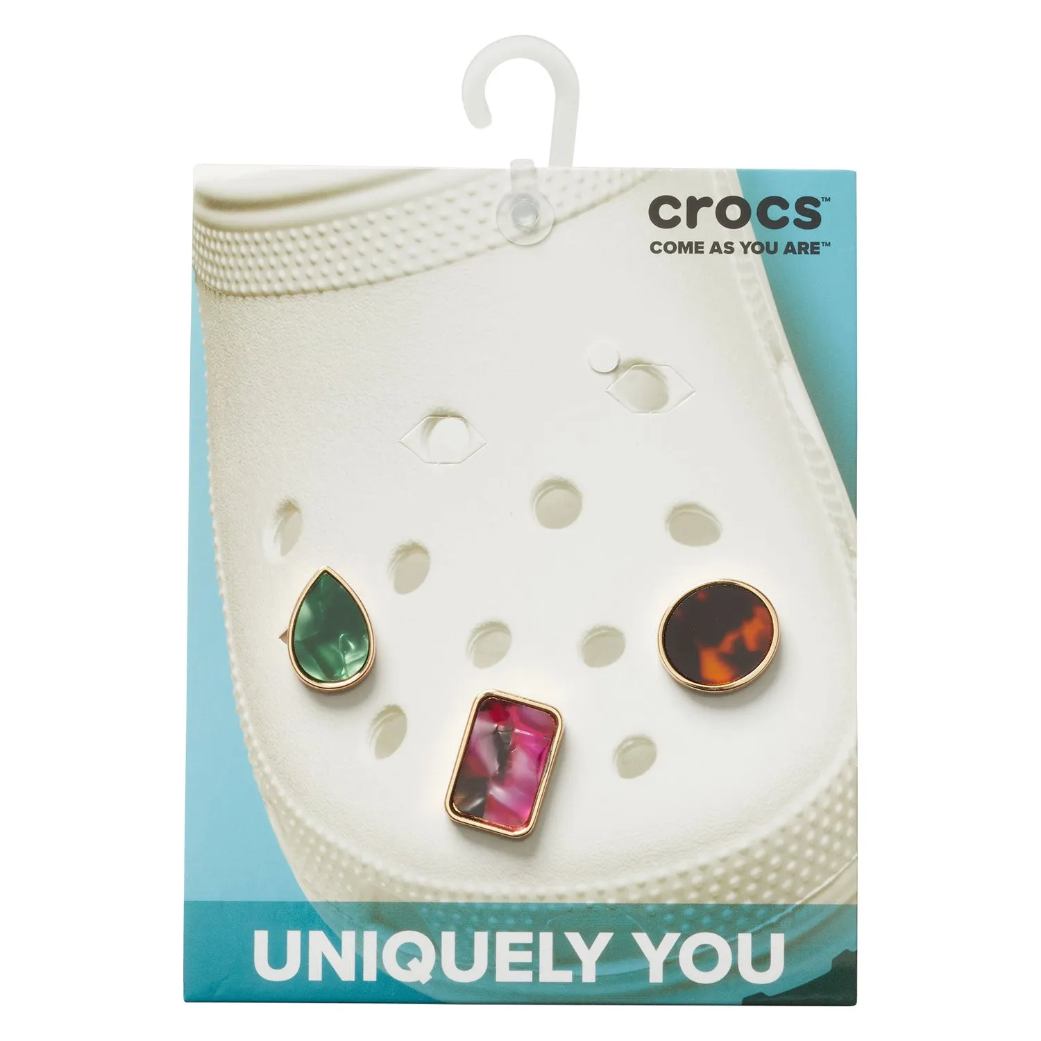 Elevated Gem 3 Jibbitz Pack