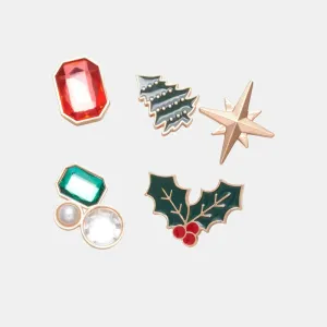 Elevated Ornament  5 pack