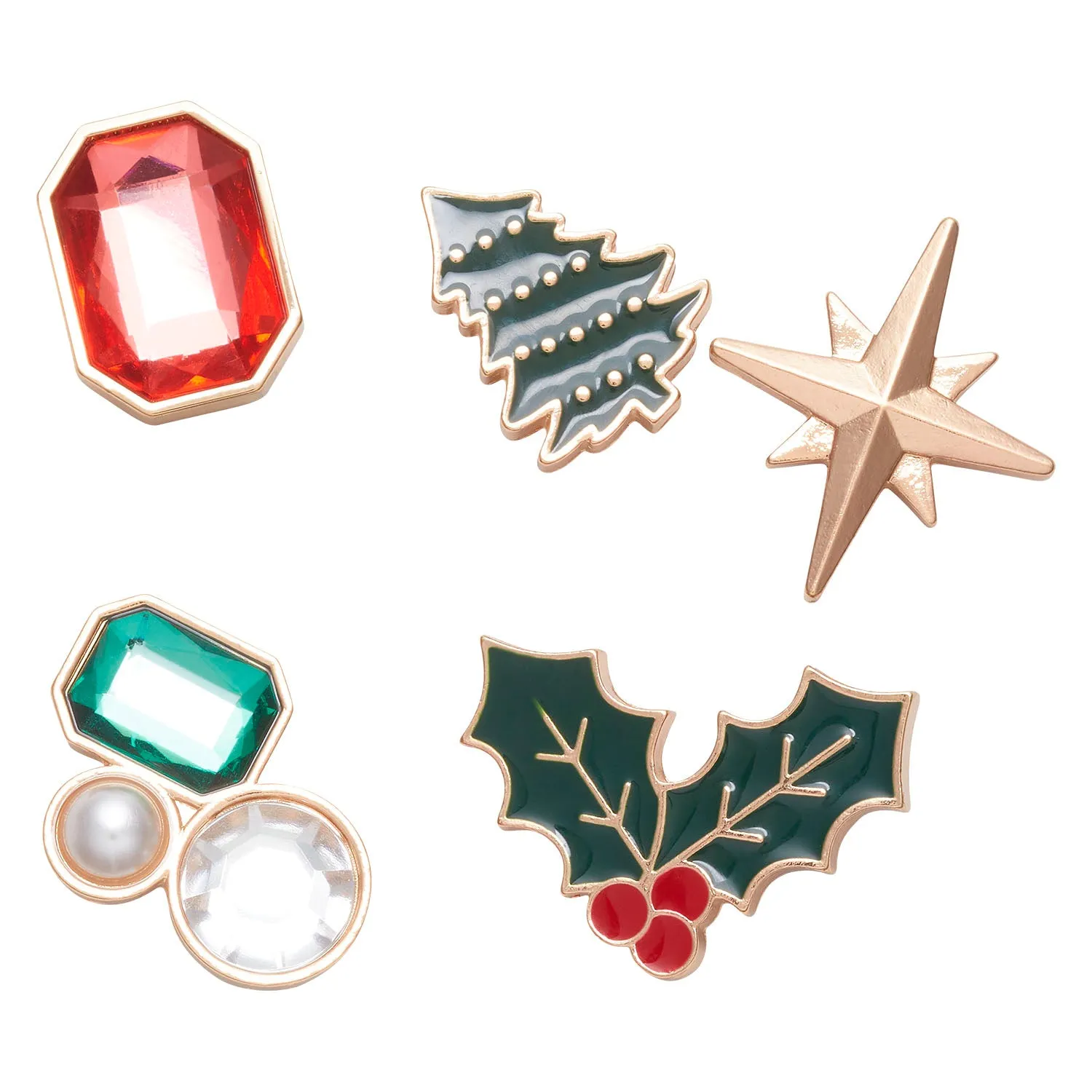 Elevated Ornament Jibbitz Pack