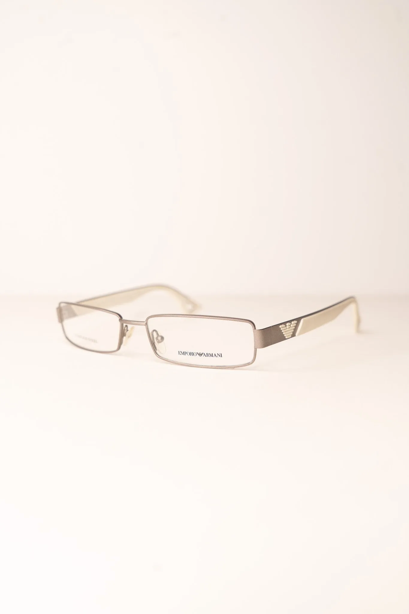 Emporio Armani White Silver