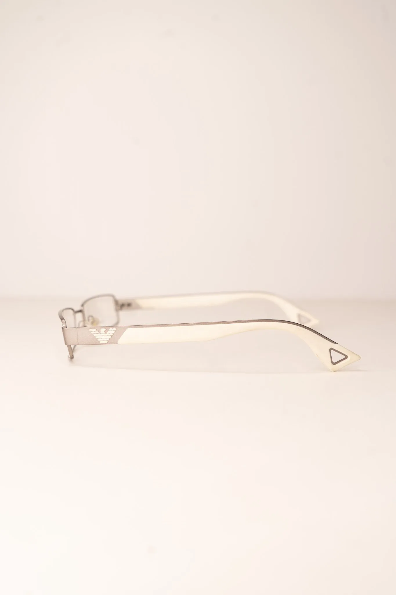 Emporio Armani White Silver