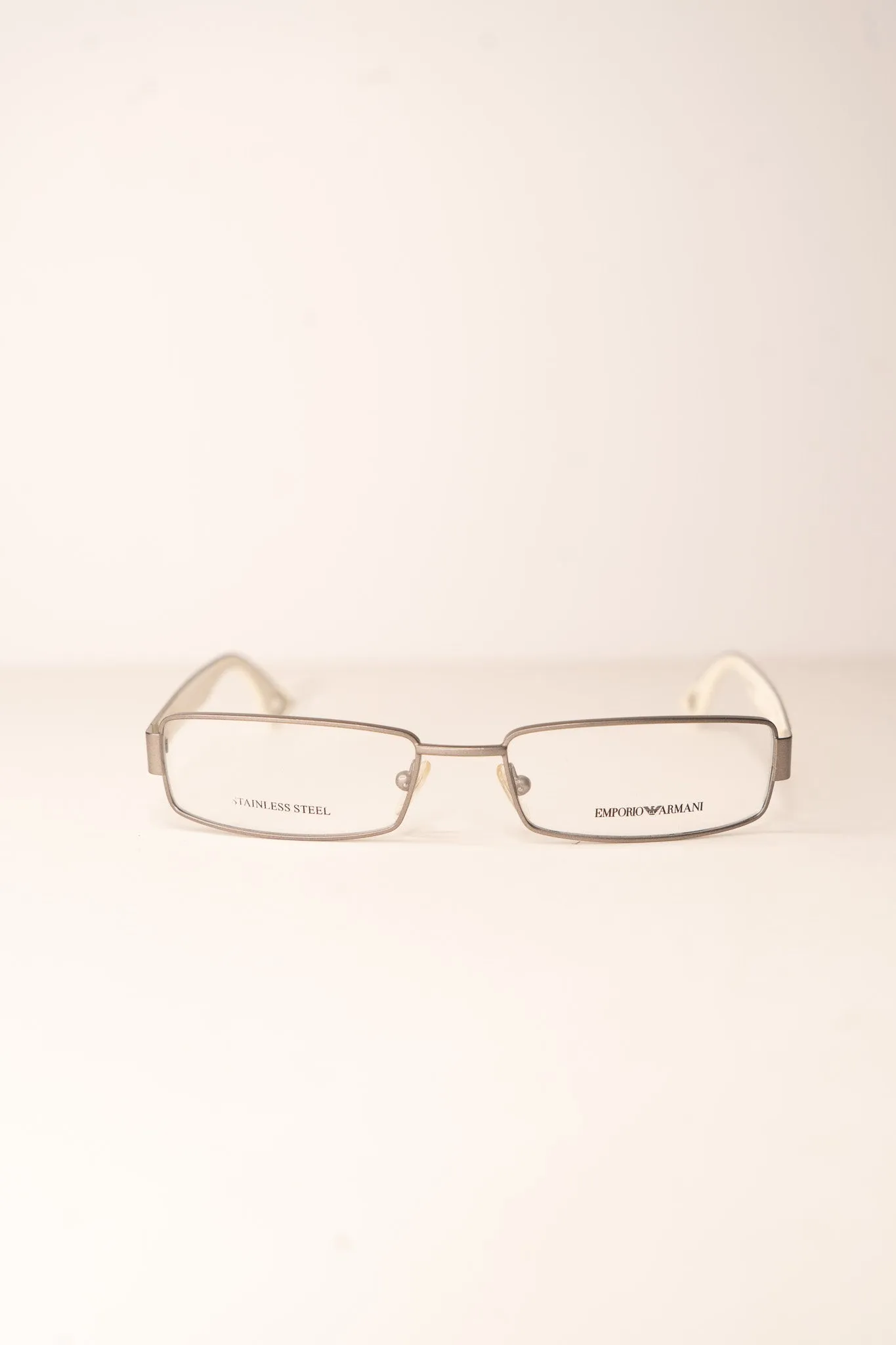 Emporio Armani White Silver