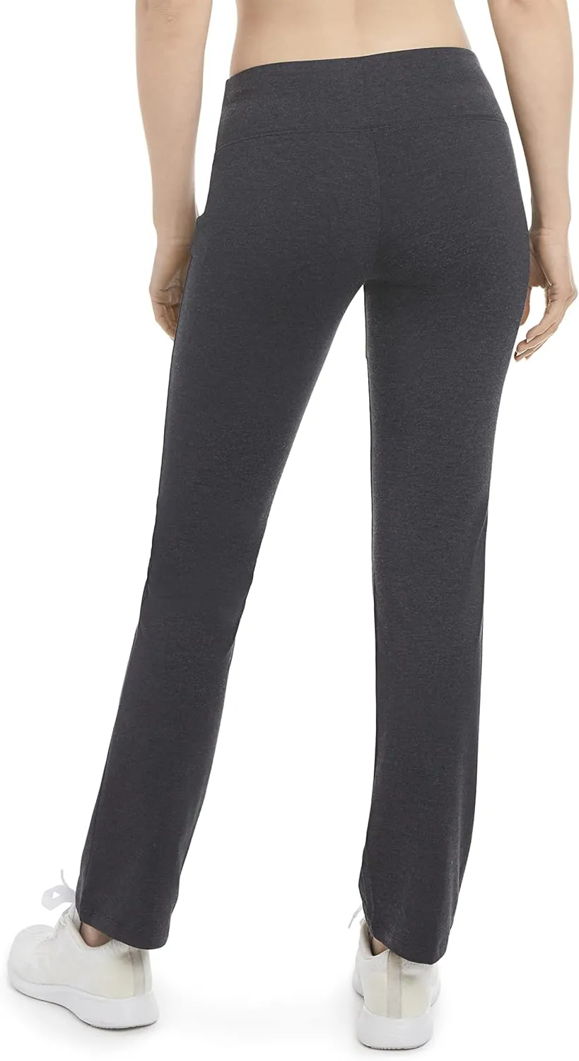 Energy Zone Women's Cotton Stretch Yoga Pant