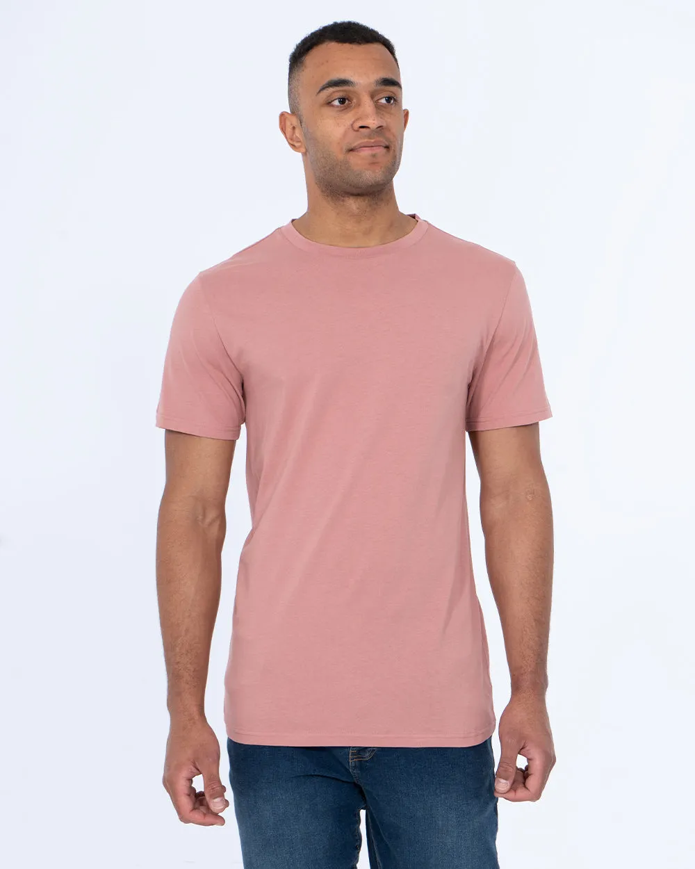 Essentalls Tall T-Shirt (dusky pink)