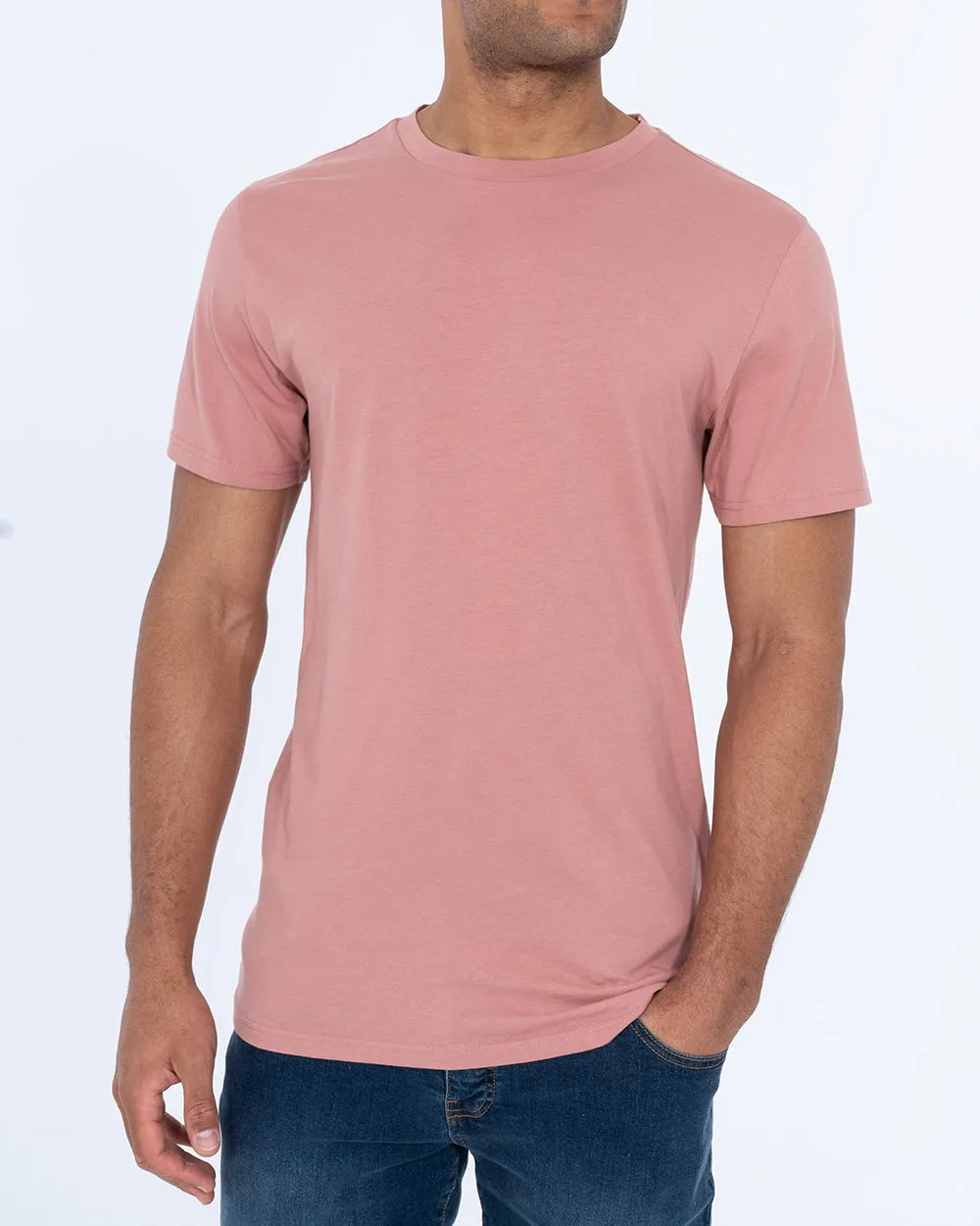 Essentalls Tall T-Shirt (dusky pink)
