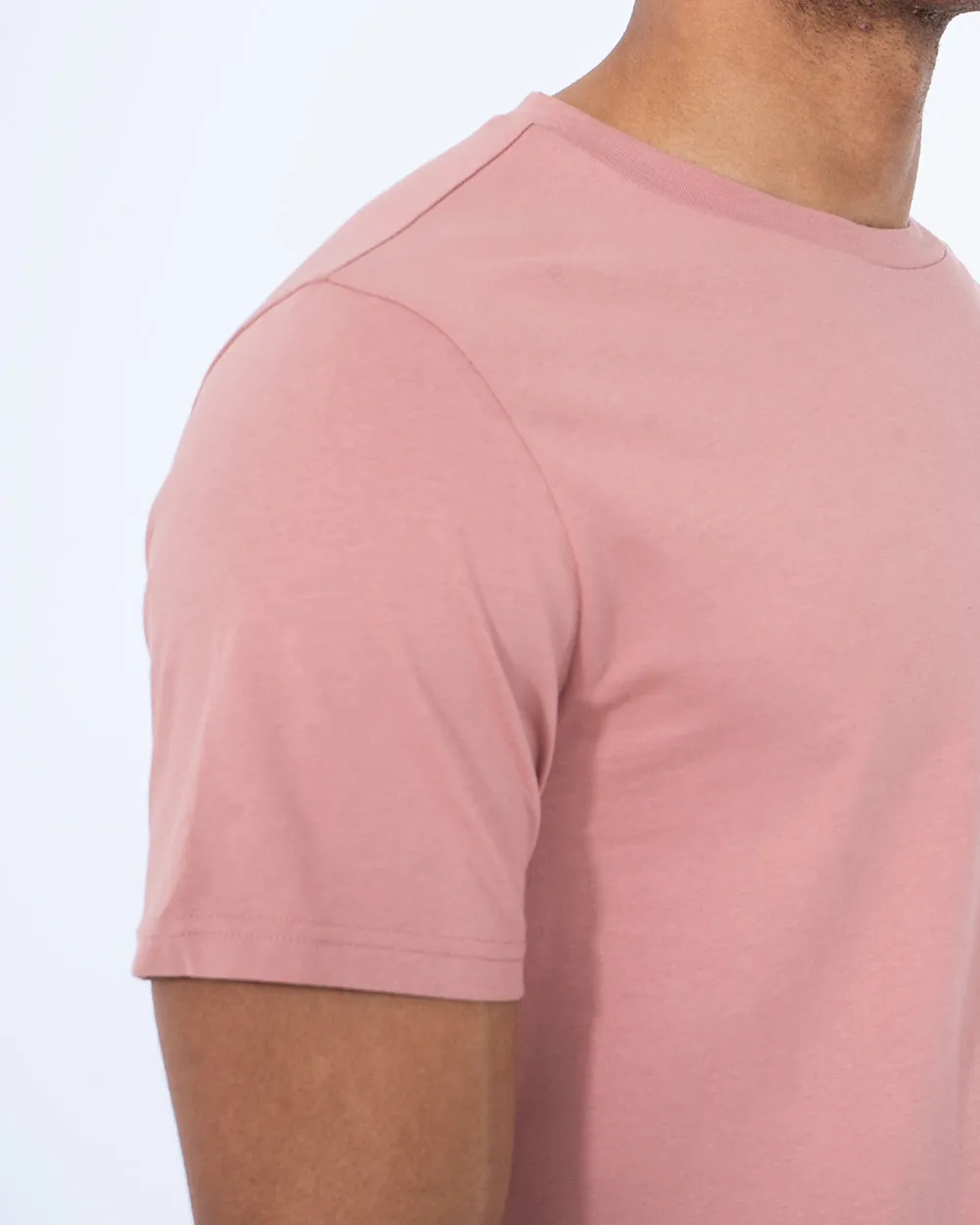 Essentalls Tall T-Shirt (dusky pink)