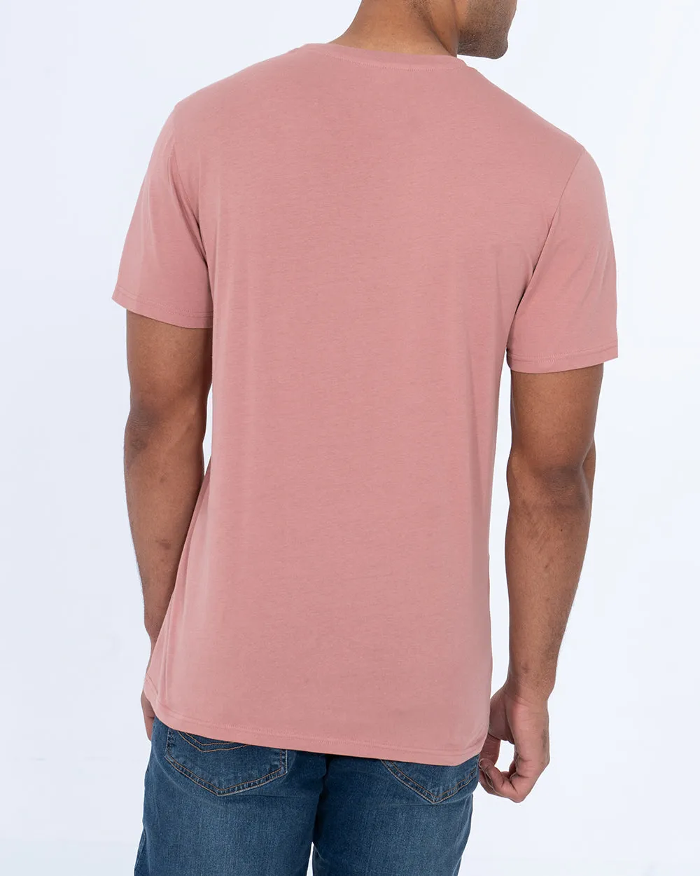 Essentalls Tall T-Shirt (dusky pink)