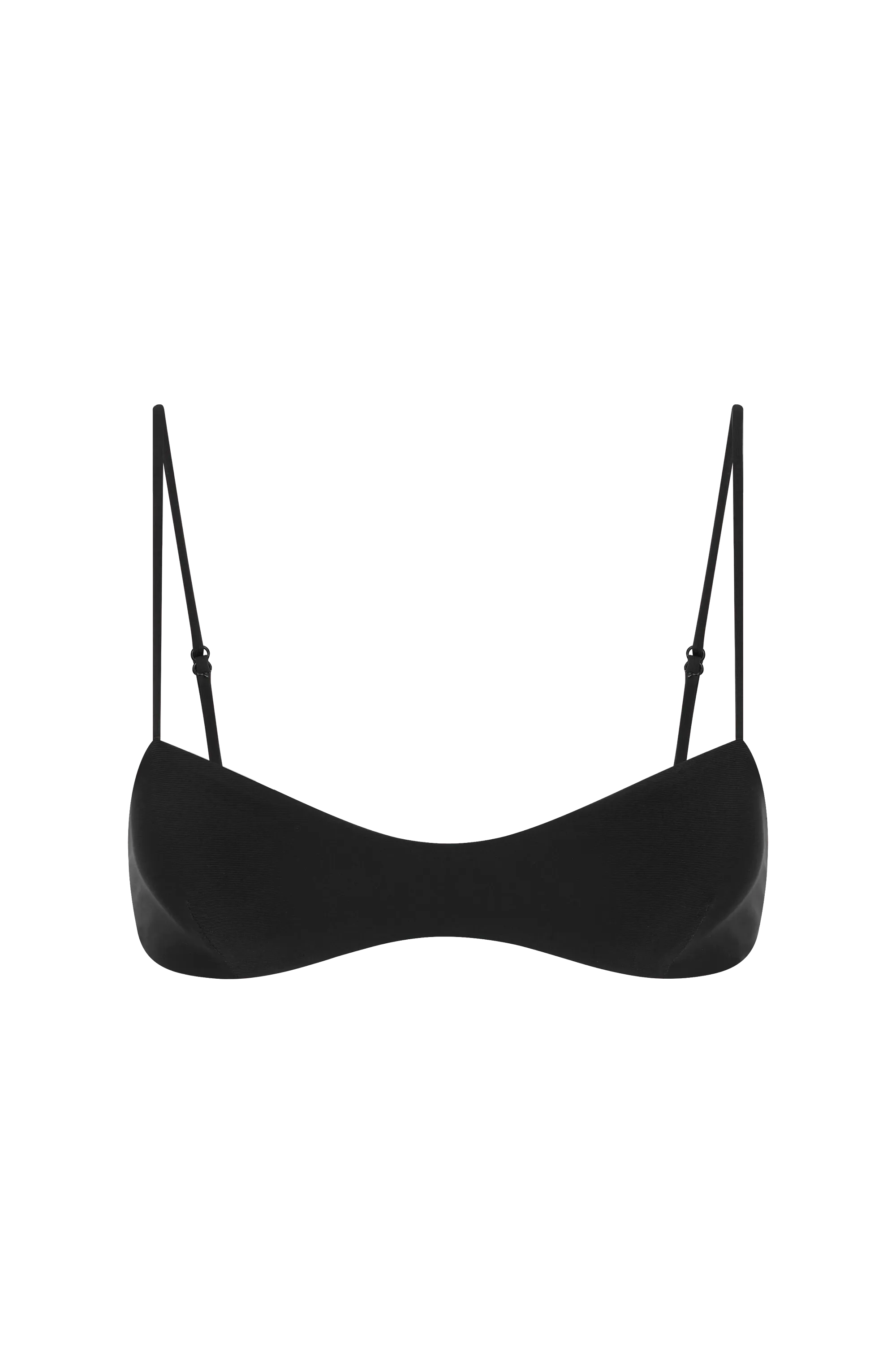 Evora Bikini Top Black
