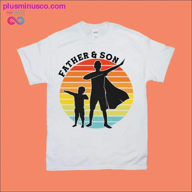 Father and Son | Retro T-Shirts