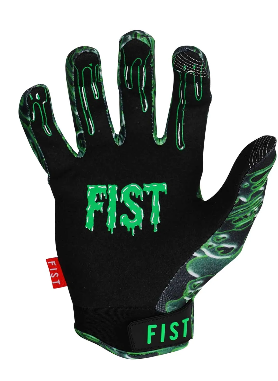 Fist Lynx Lacey Slime Gloves - Youth