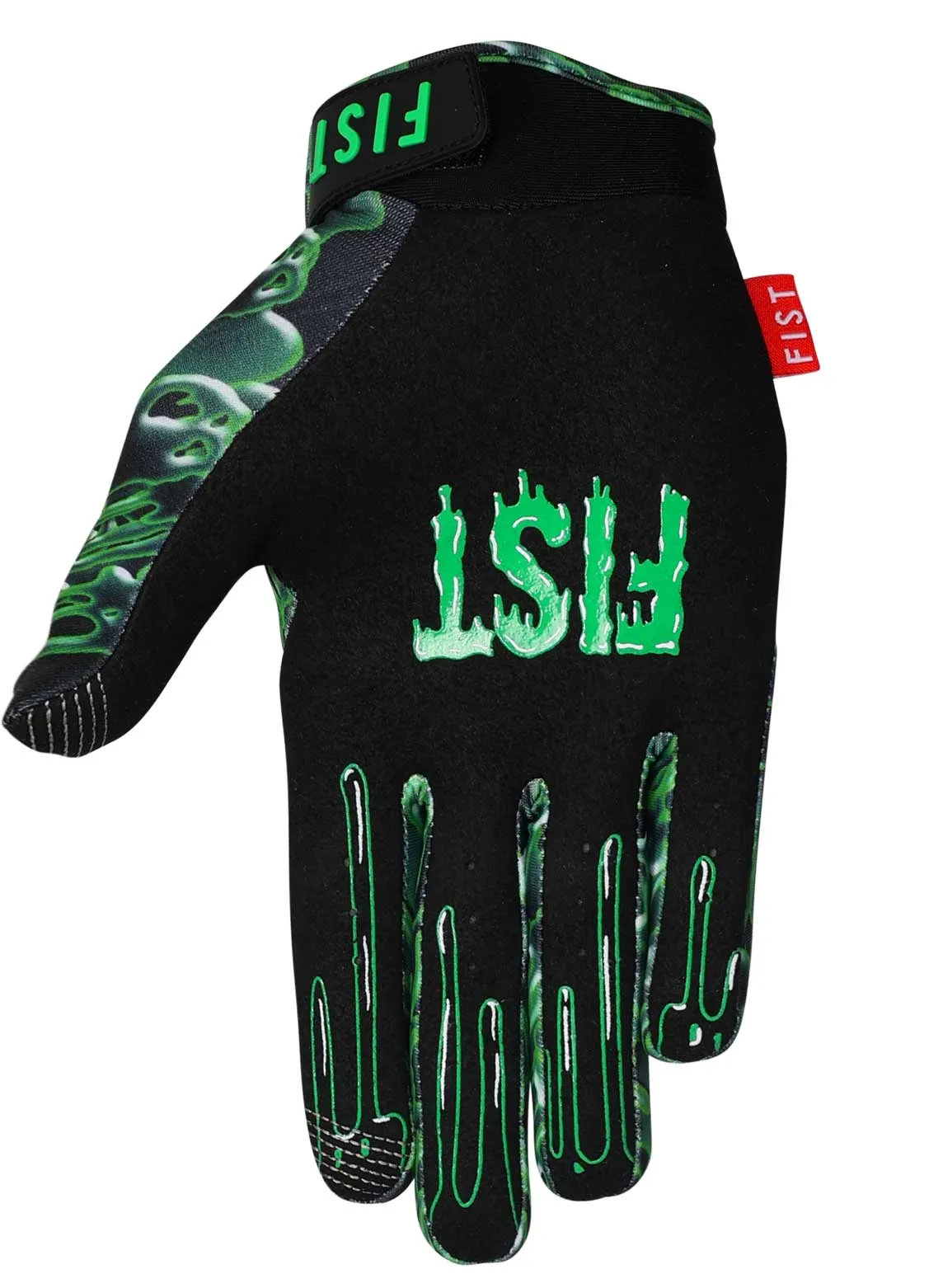 Fist Lynx Lacey Slime Gloves - Youth