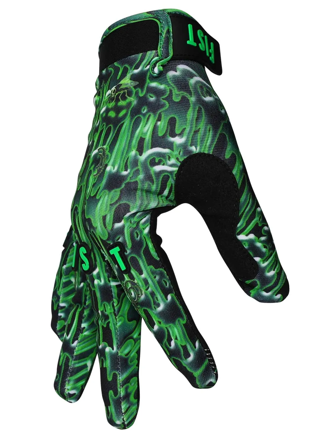 Fist Lynx Lacey Slime Gloves - Youth