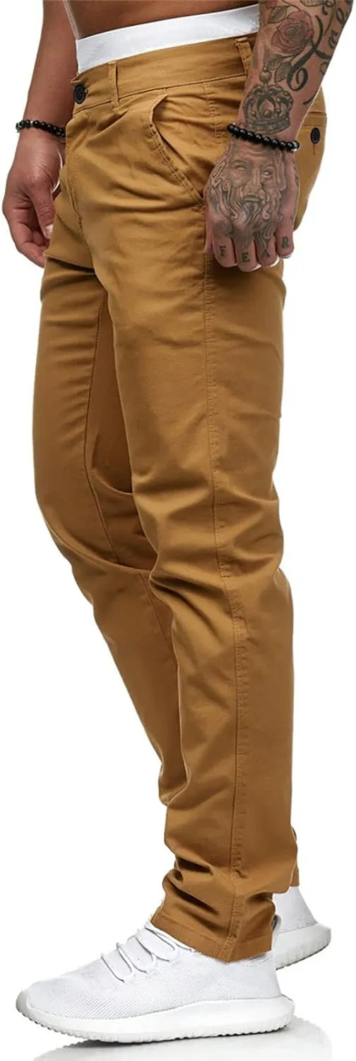 Fleece Pants for Men Sports Casual Jogging Trousers Lightweight Hiking Work Pants Outdoor Pant