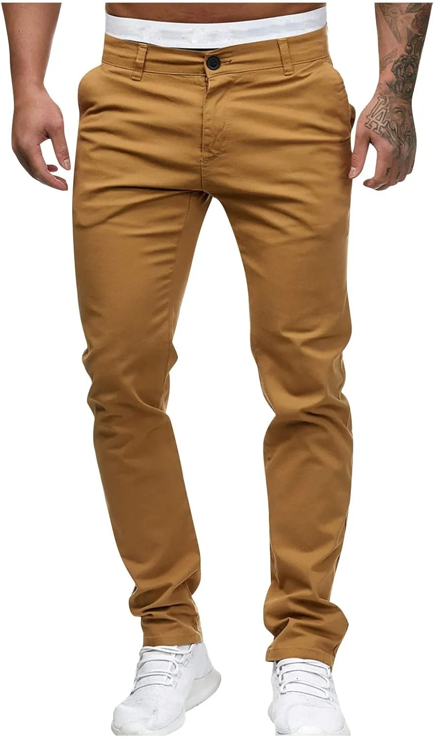 Fleece Pants for Men Sports Casual Jogging Trousers Lightweight Hiking Work Pants Outdoor Pant