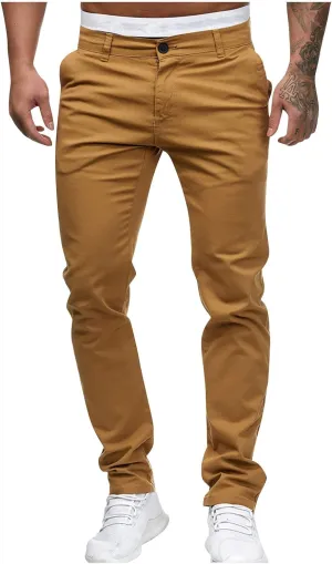 Fleece Pants for Men Sports Casual Jogging Trousers Lightweight Hiking Work Pants Outdoor Pant