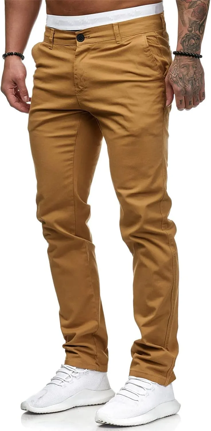 Fleece Pants for Men Sports Casual Jogging Trousers Lightweight Hiking Work Pants Outdoor Pant