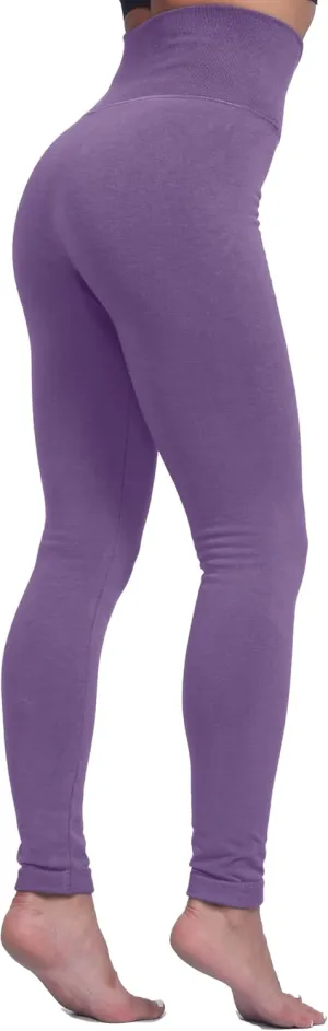 FLINXE Fleece Lined Leggings Women - Winter Warm Tights High Waisted Thick Leggings