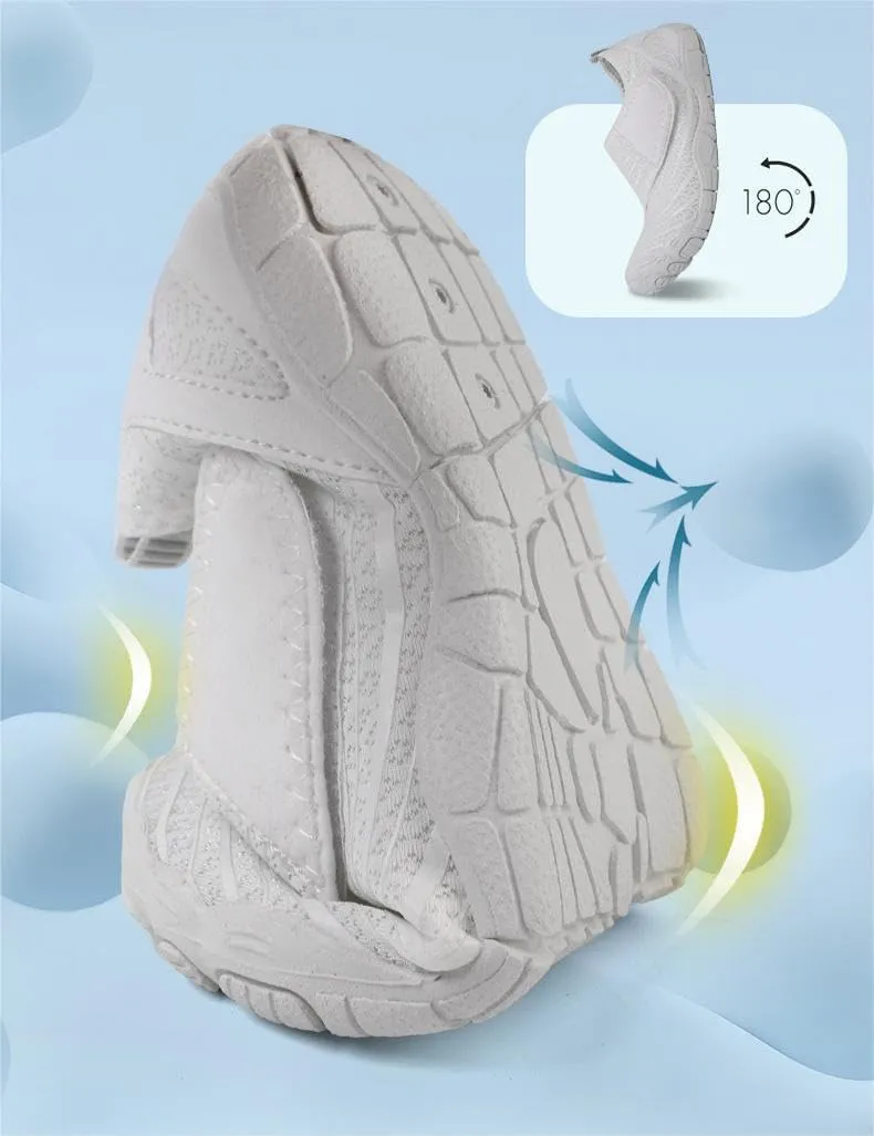 Footwear Barefoot Womens Men Hike Pro Barefoot Shoes with Wide Toe Box Healthy and Non-Slip Breathable Beach Hiking Shoes