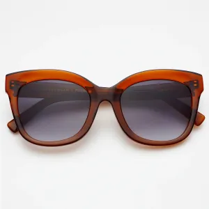 FREYRS Naples Cat Eye Sunglasses - Brown