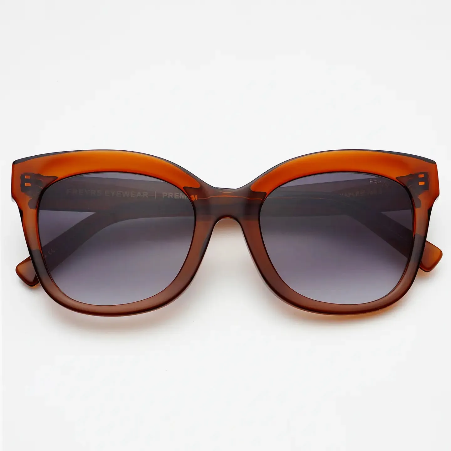 FREYRS Naples Cat Eye Sunglasses - Brown