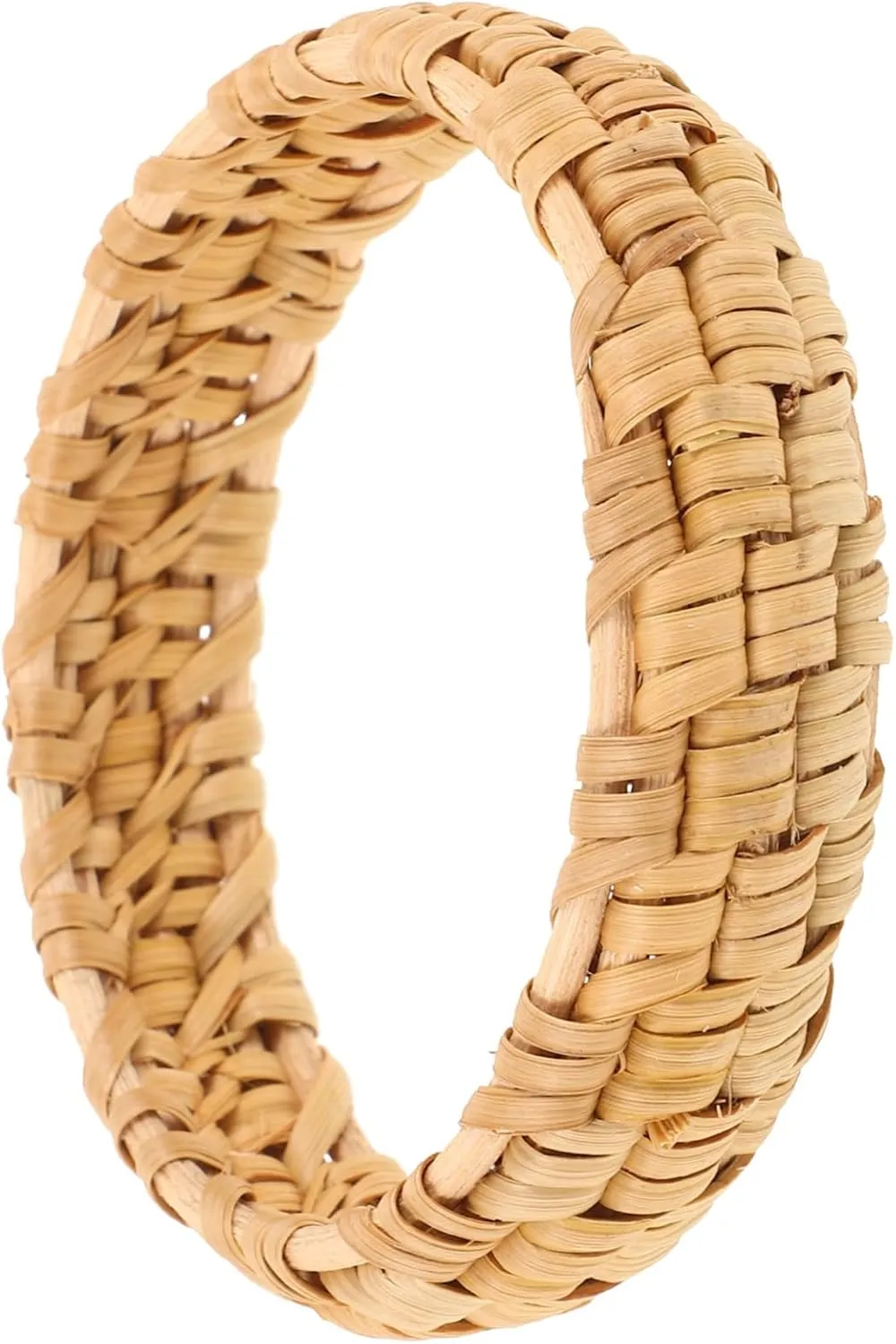 GALPADA Rattan Bracelet Handmade Bracelets Bracelets Woven Bangle Bracelet Braided Bracelets for Women Ethnic