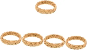 GALPADA Rattan Bracelet Handmade Bracelets Bracelets Woven Bangle Bracelet Braided Bracelets for Women Ethnic