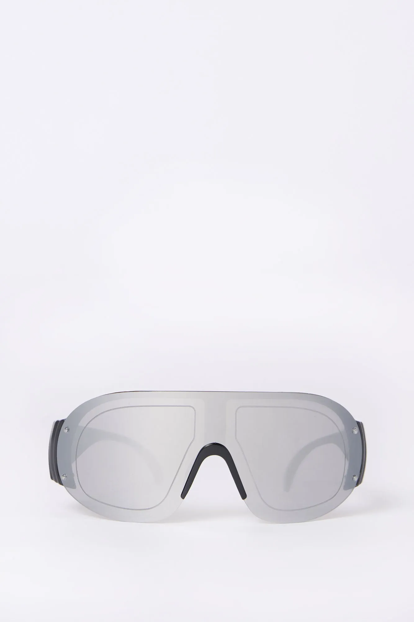 Goggle-Style Sunglasses