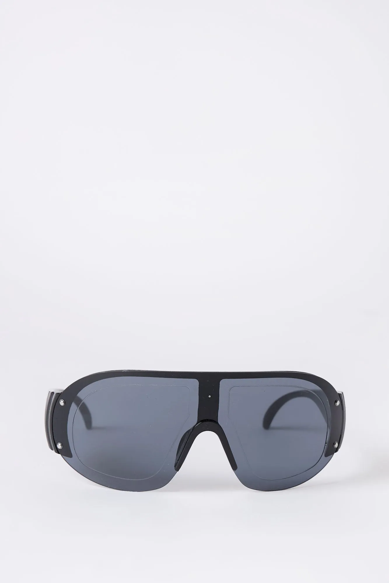 Goggle-Style Sunglasses