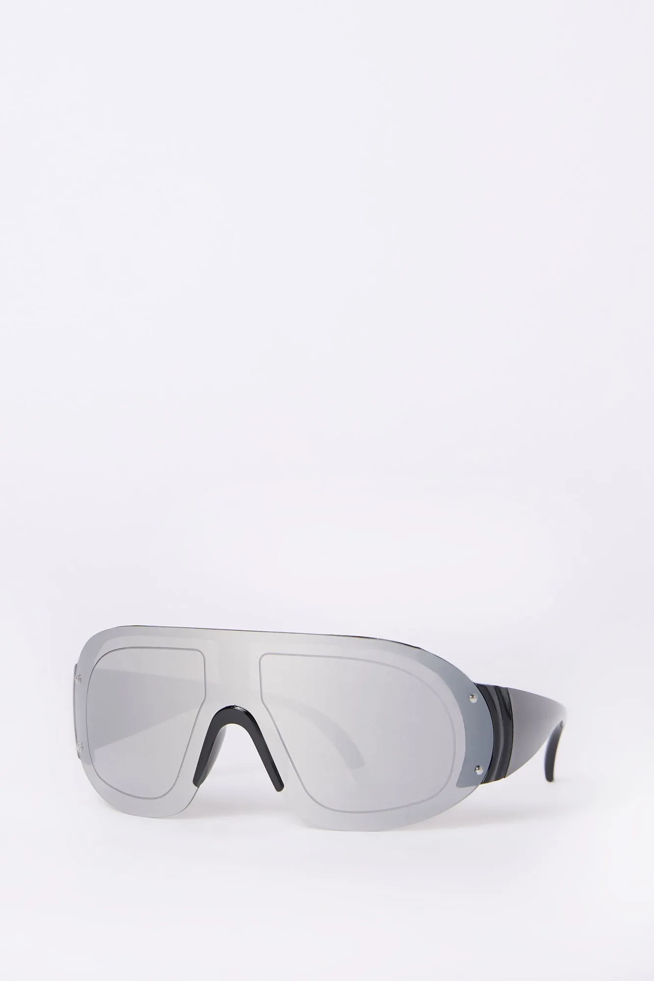 Goggle-Style Sunglasses