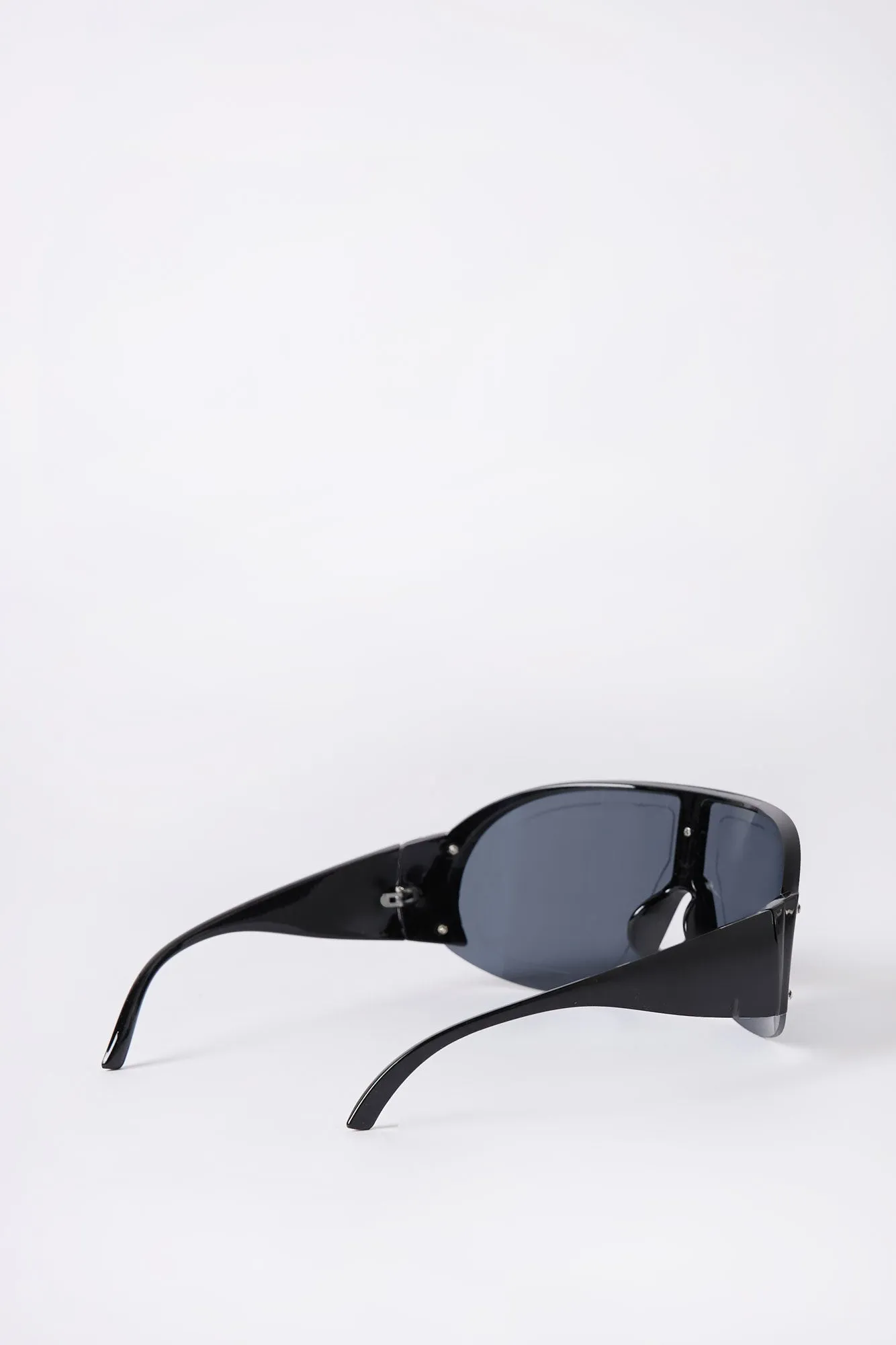 Goggle-Style Sunglasses