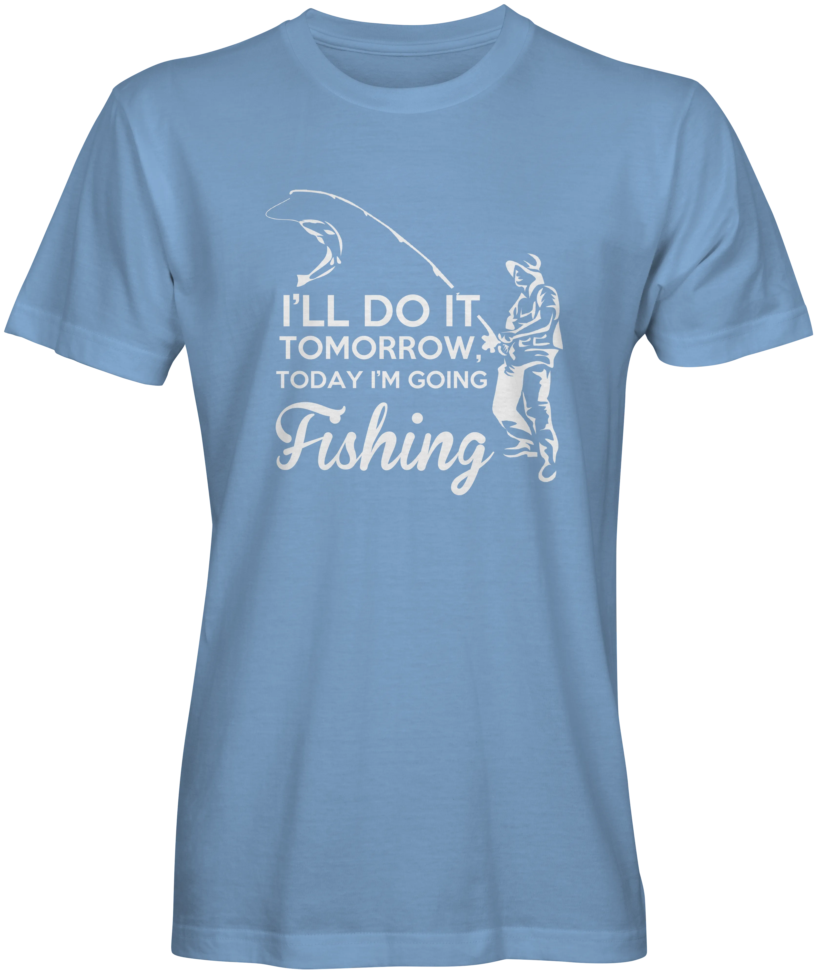 Going Fishing Today Graphic Tee