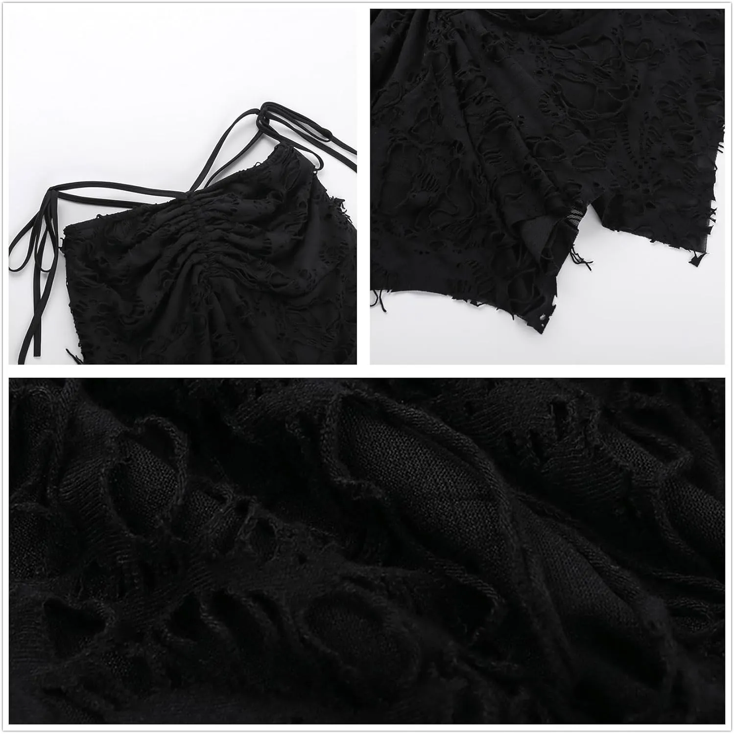 Gothic Skirts for Women Punk Rave Y2k Emo Fairy Grunge Goth Steampunk