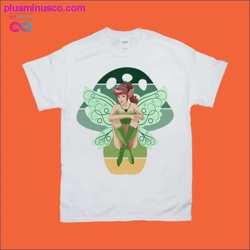 Green Fairy Mushroom T-Shirts