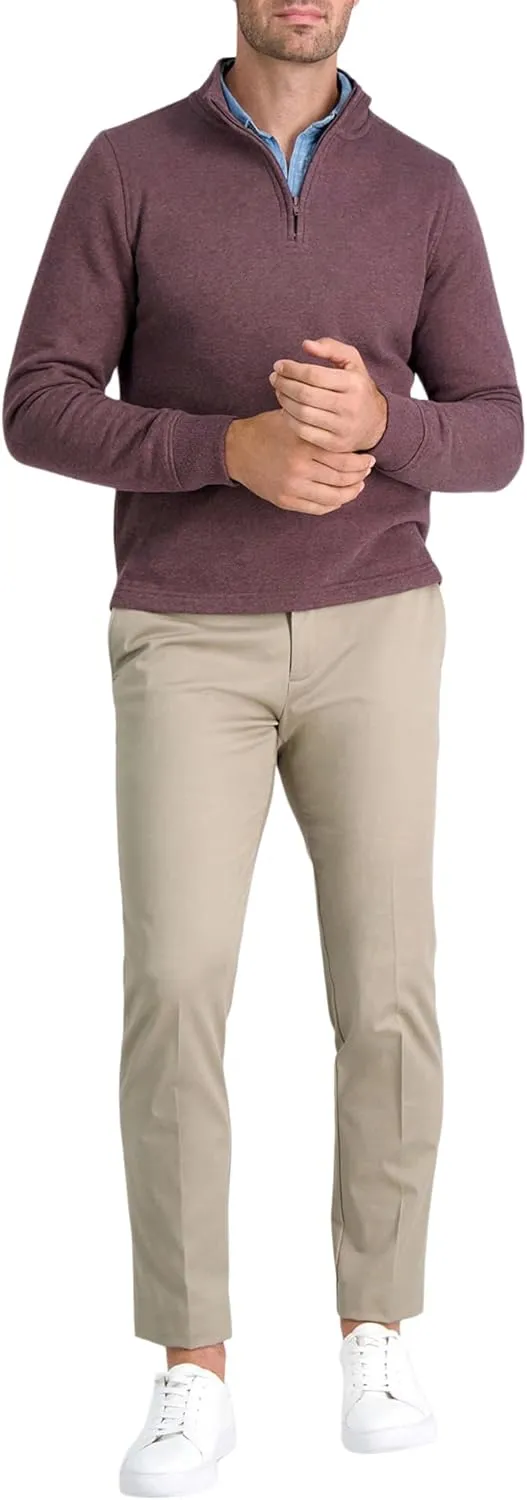 Haggar Men's Breathable Comfort Sweatshirt