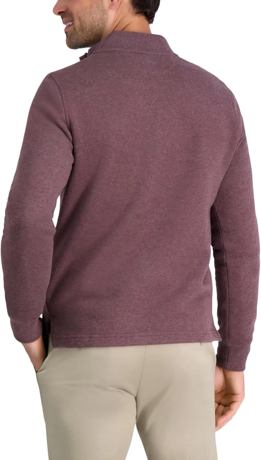 Haggar Men's Breathable Comfort Sweatshirt