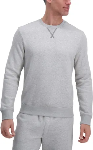 Haggar Men's Breathable Comfort Sweatshirt