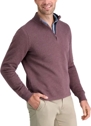 Haggar Men's Breathable Comfort Sweatshirt